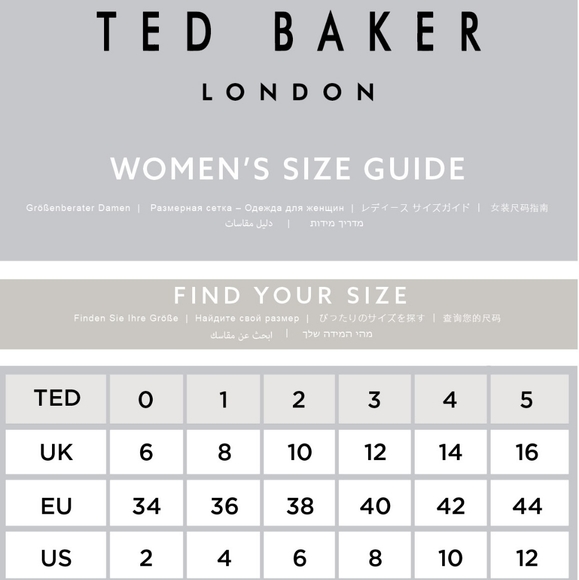 NWT Ted Baker Pearl Milliea Dress - Picture 14 of 14